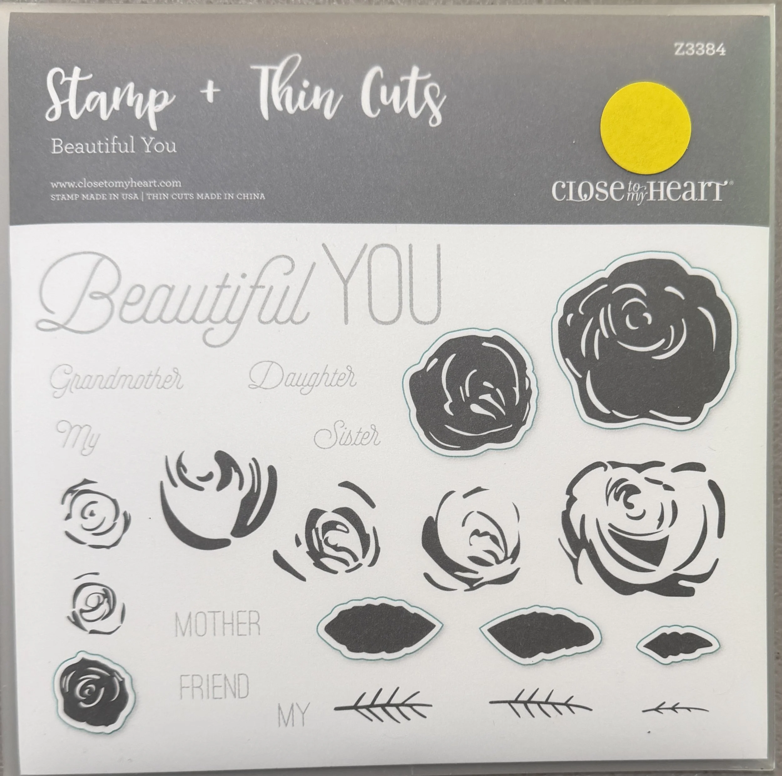 BEAUTIFUL YOU - Z3384
