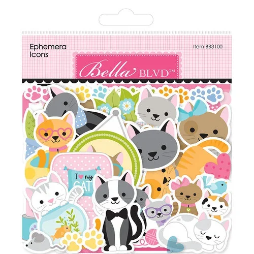 MEOW Ephemera Icons
