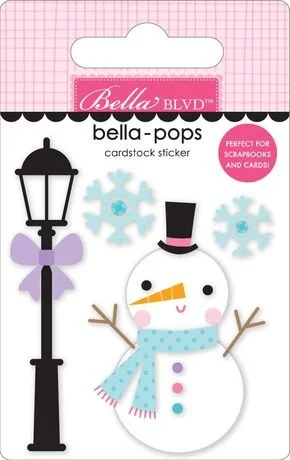 SNOWFLAKE SEASON Bella-Pops - FROSTY