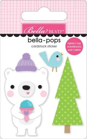 SNOWFLAKE SEASON Bella-Pops - SNOWCONE