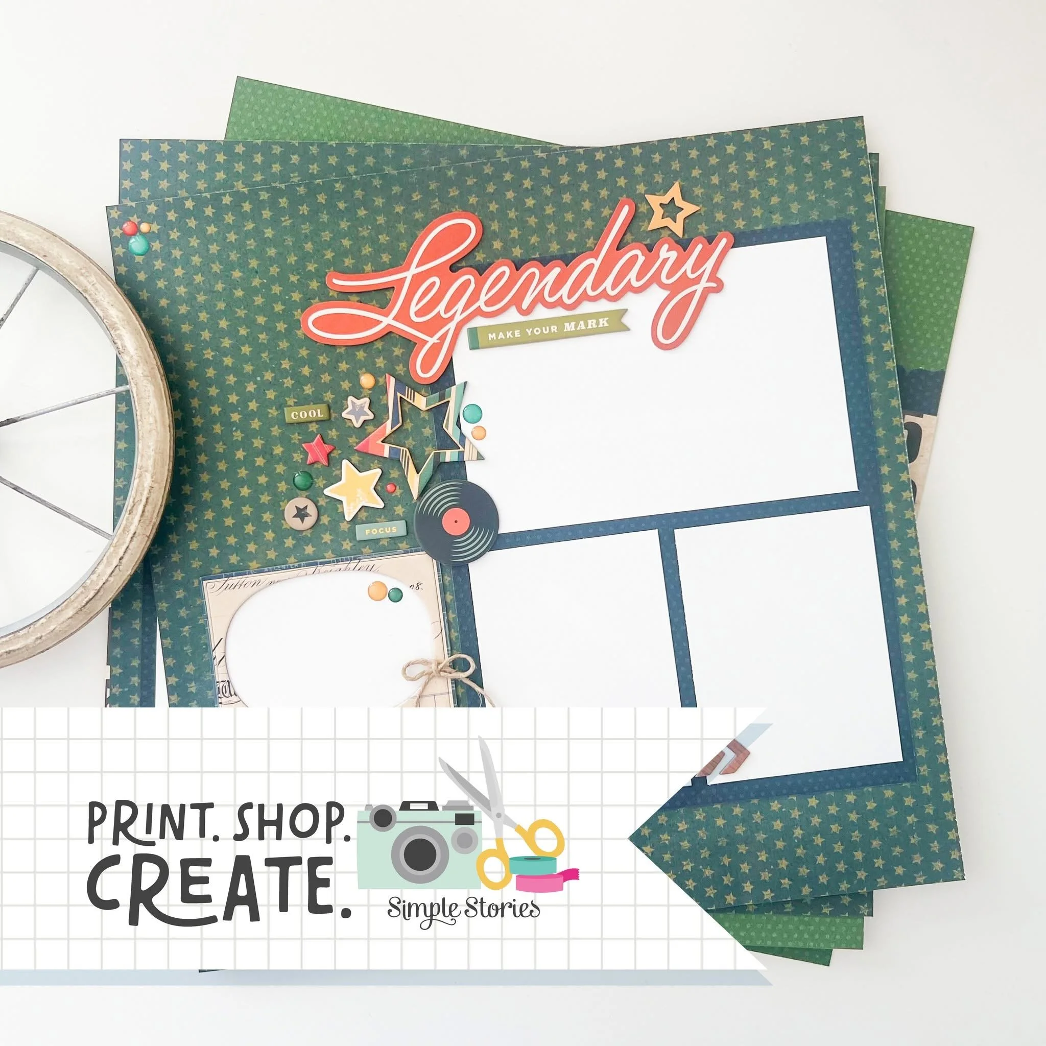 RUSTIC LEGEND Layouts Class Kit