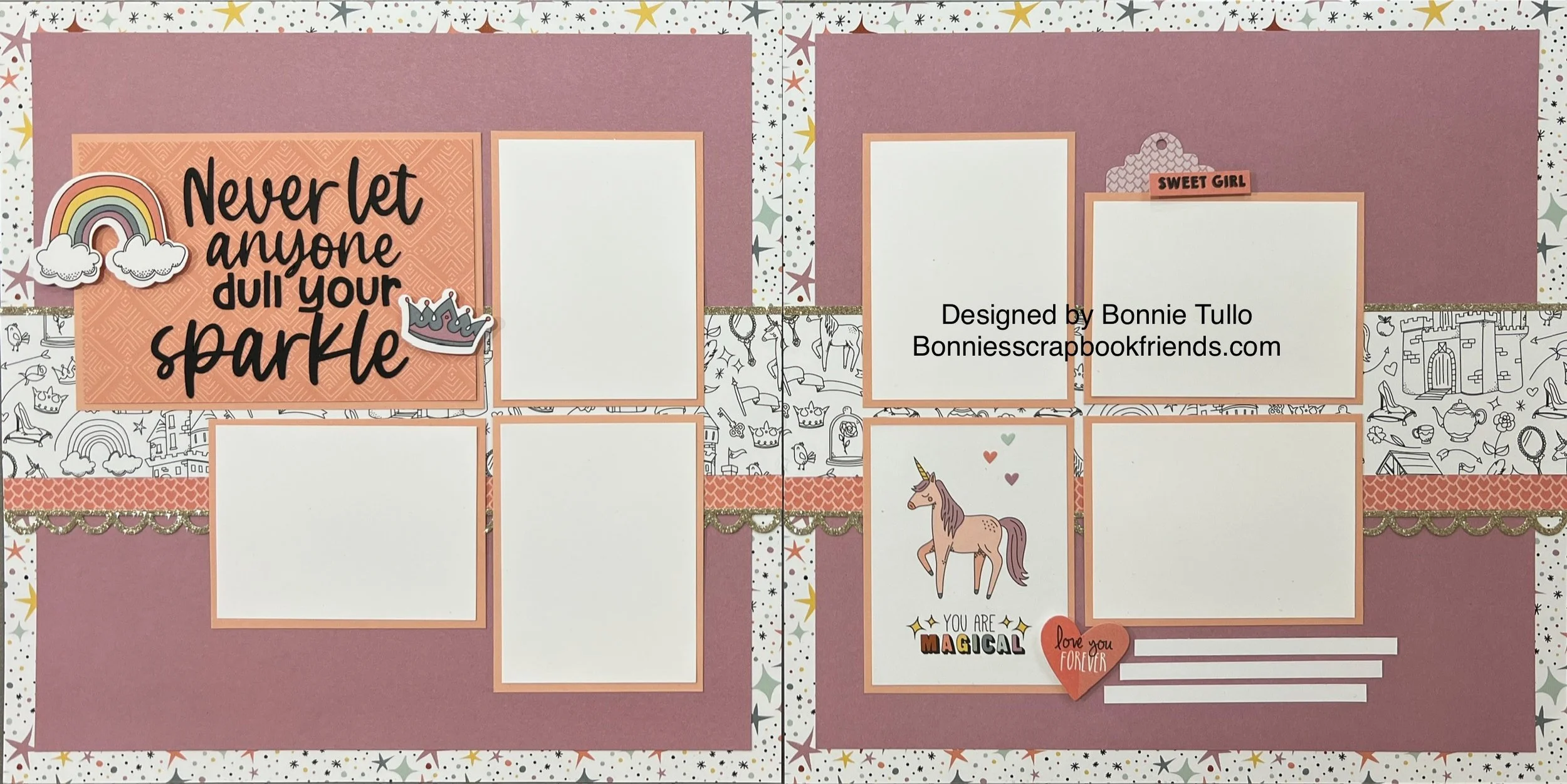 NEVER LET ANYONE DULL YOUR SPARKLE