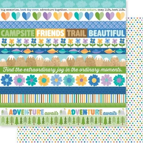 ADVENTURE AWAITS - Borders