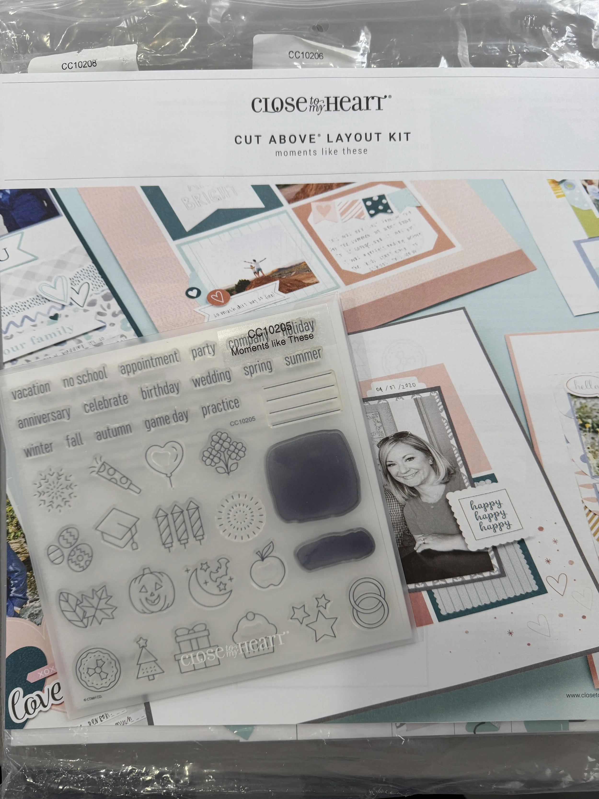 MOMENTS LIKE THESE Cut Above Calendar Kit