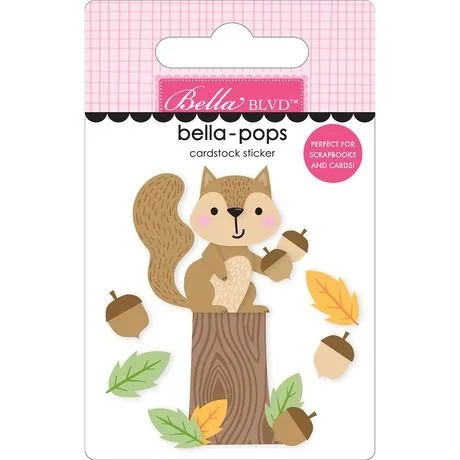 ADVENTURE AWAITS Bella Pops Nutty Little Friends