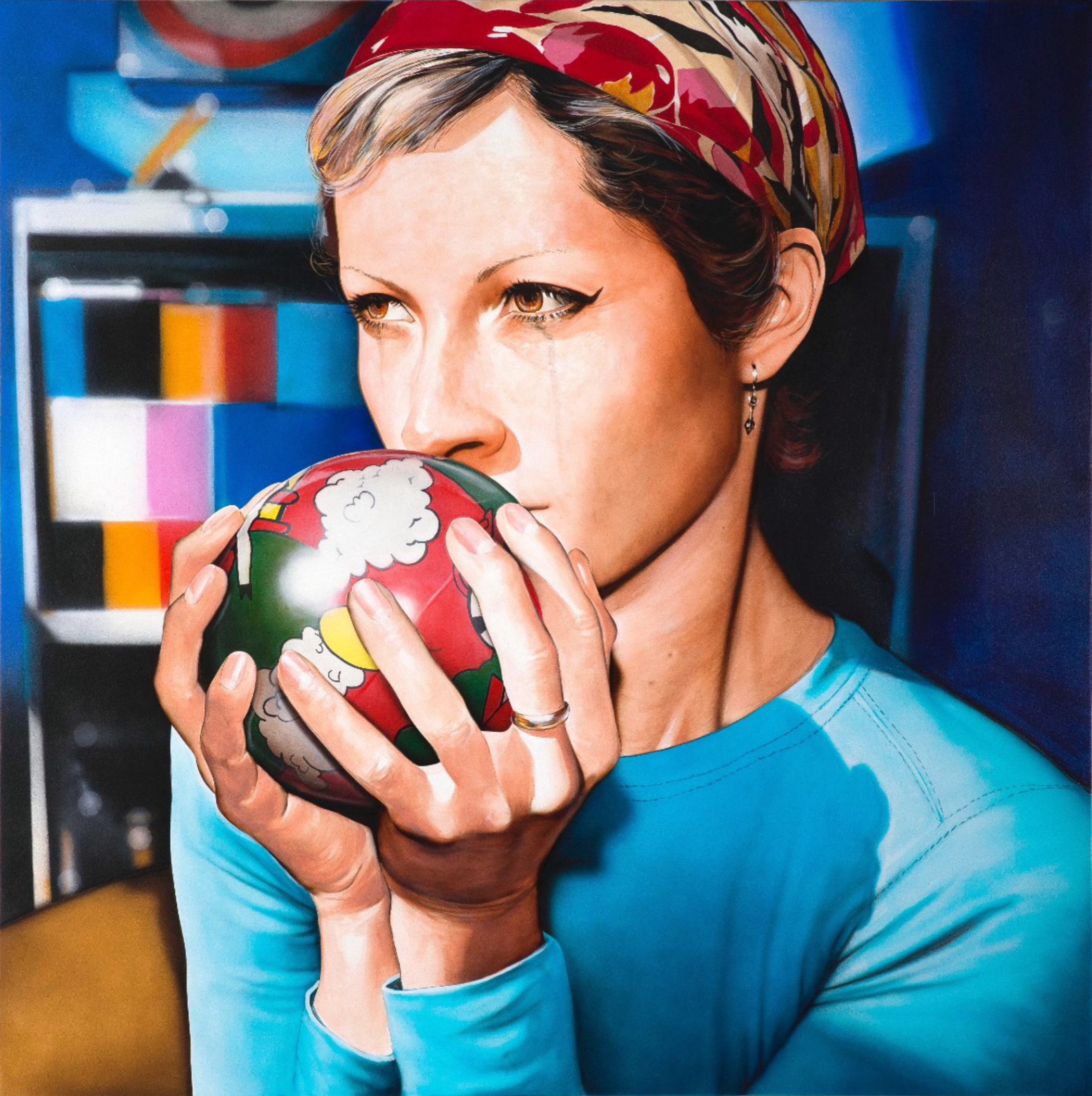 Victor Rodriguez September Phantom Limb, 2022 Acrylic on canvas 200h x 200w cm