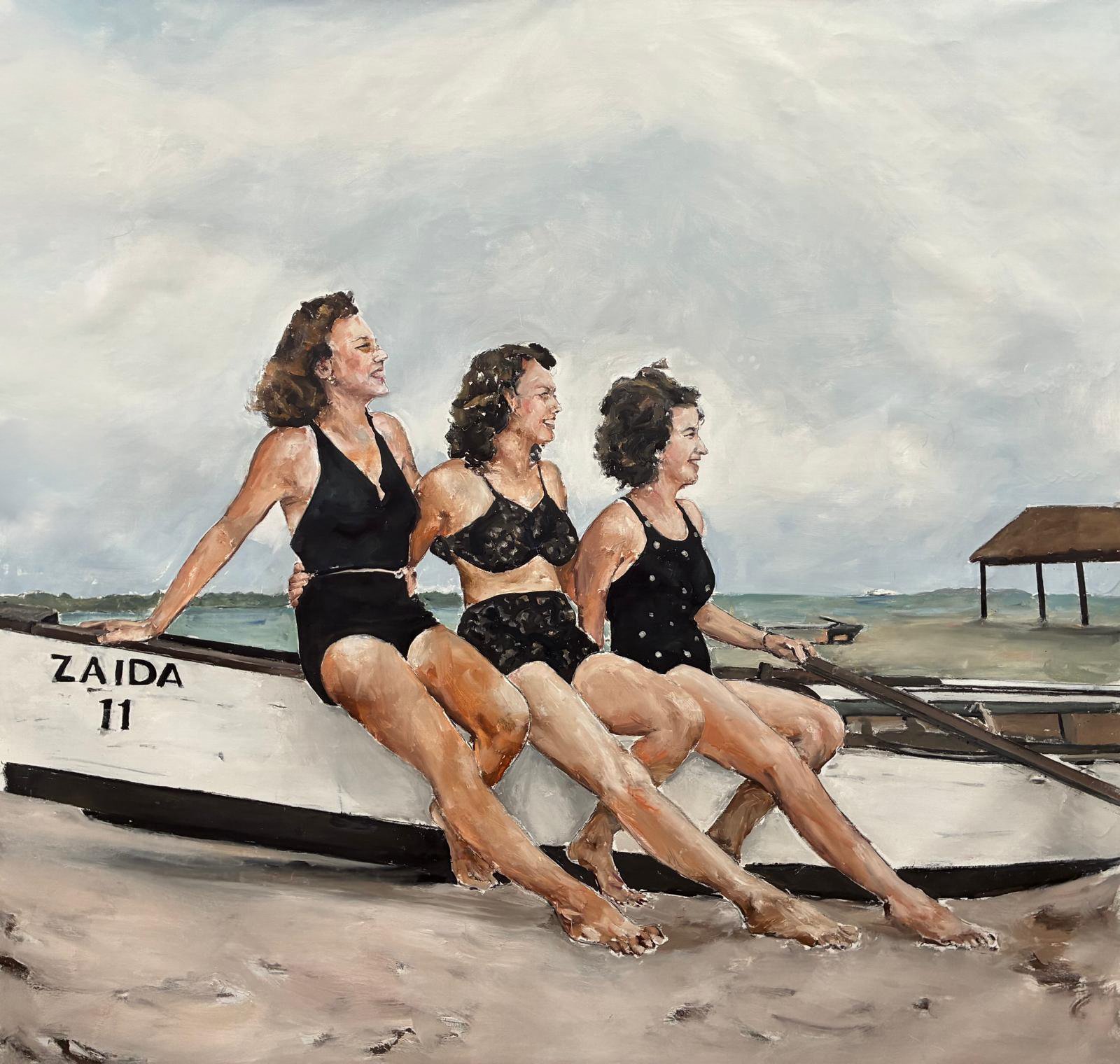 Santiago Ydáñez Sin Título, 2026 Oil on Canvas, 118.11h x 118.11w in