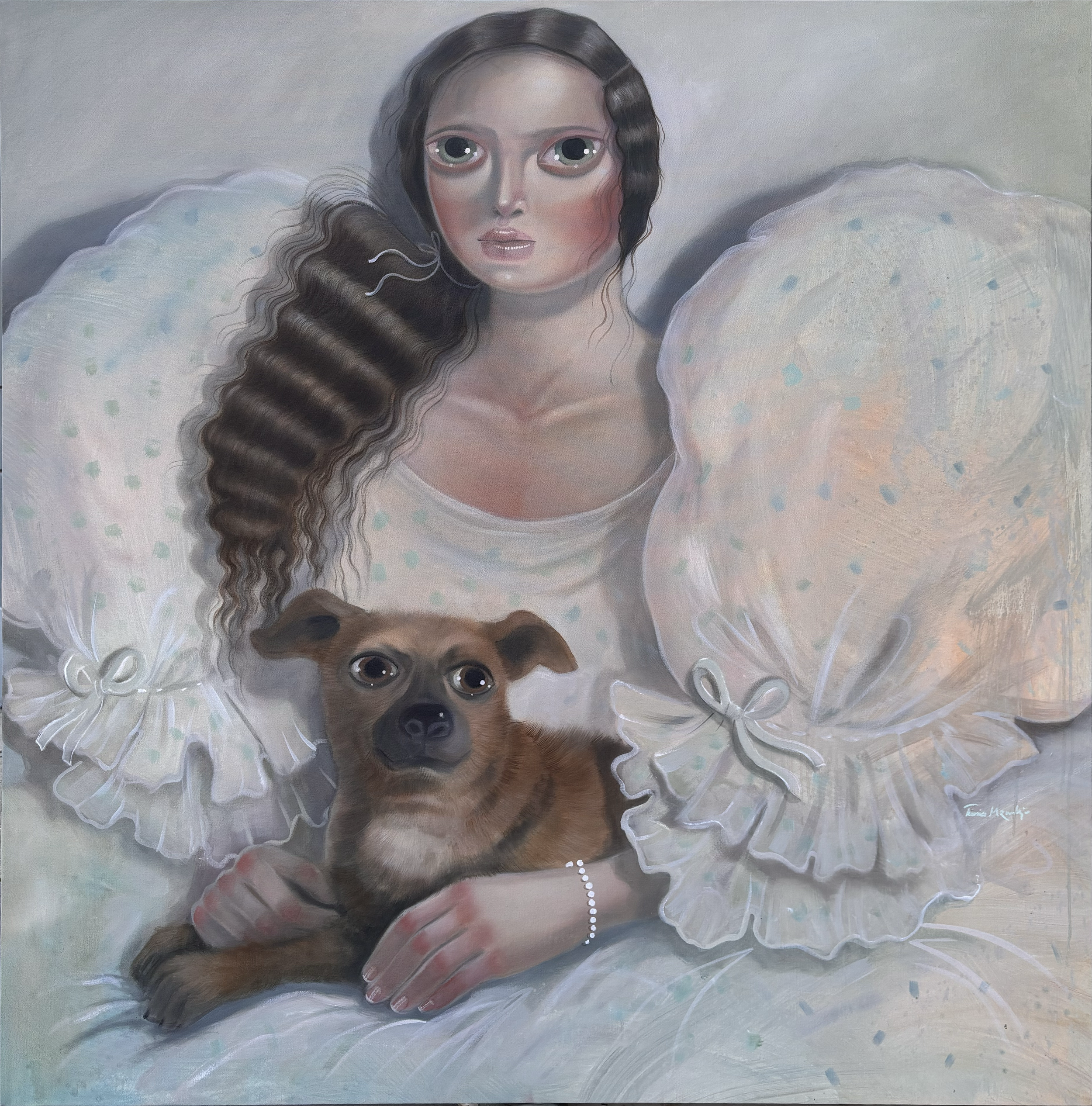 Quinceaniera y Firulais-oil on canvas-48 x 48 inches-2026 copy.png