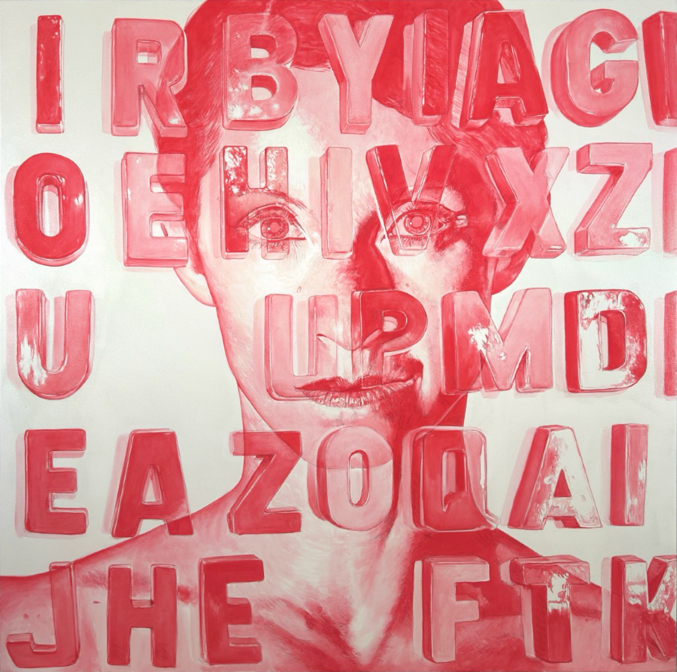 PinkAlphabetNefertiti acrylic_canvas 68x68” 2025 (3).png