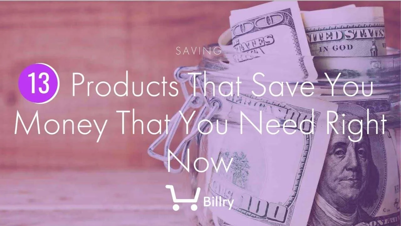 Start Saving Now