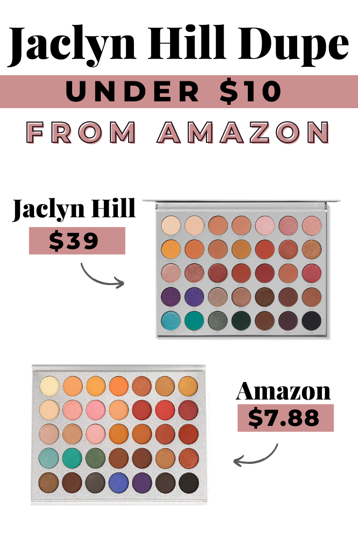Under $10  Dupe for Jaclyn Hill Palette — Scurtoworld