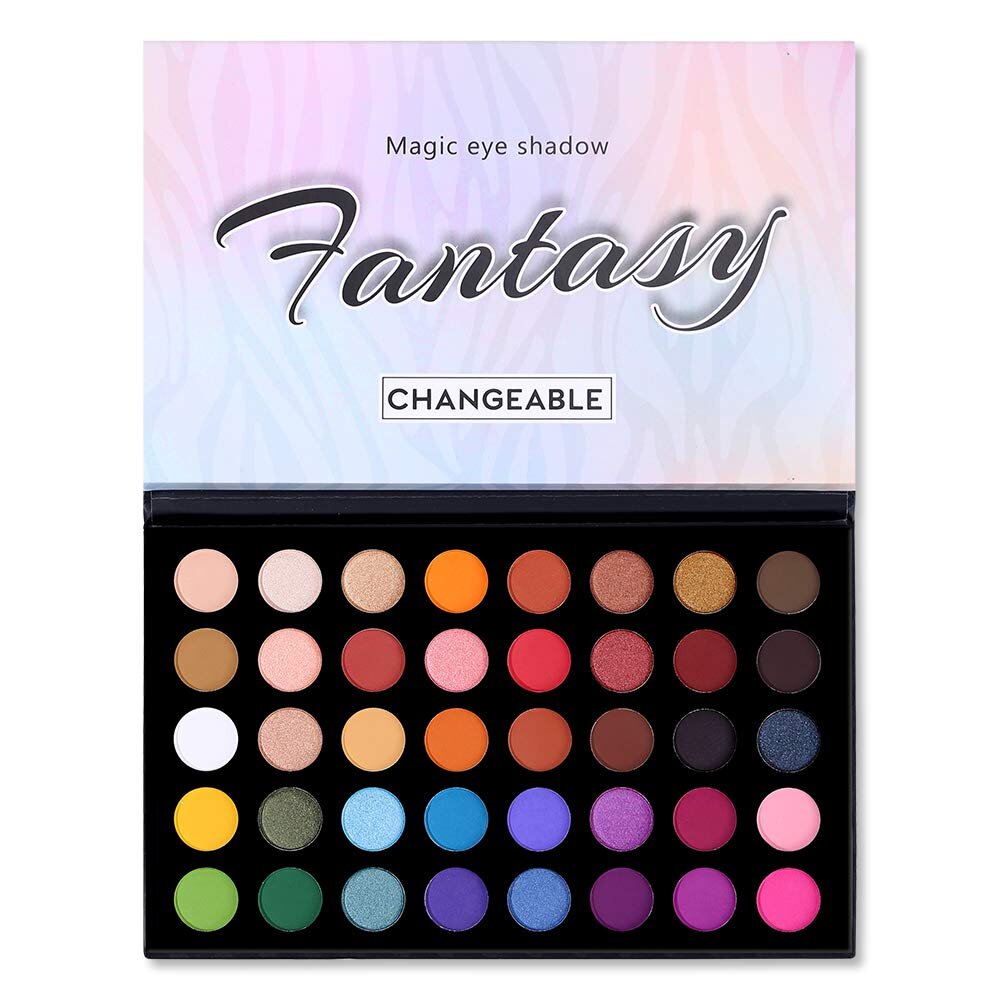  Morphe x James Charles Artistry Palette - 39 Eyeshadows and  Pressed Pigments - Crazy Colorful, Deeply Pigmented Shades - Matte,  Metallic, and Shimmer shades : Beauty & Personal Care