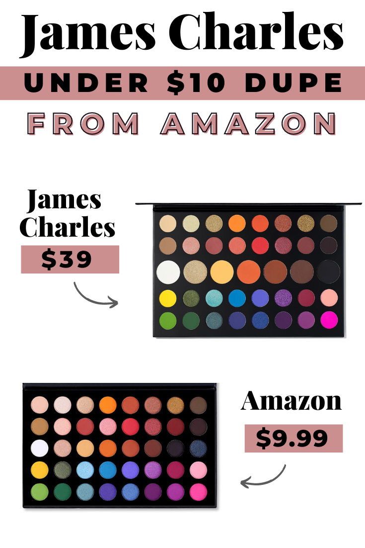 James Charles Palette Dupe — Scurtoworld