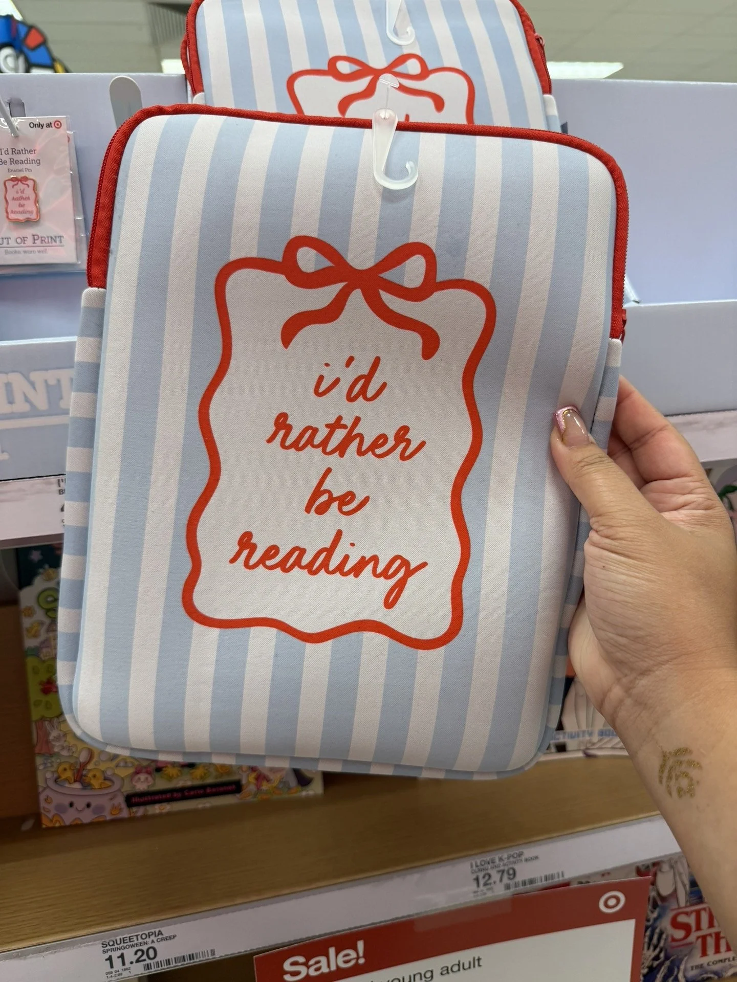 Target Book Aisle Got Me Again… It Wasn’t Even Books