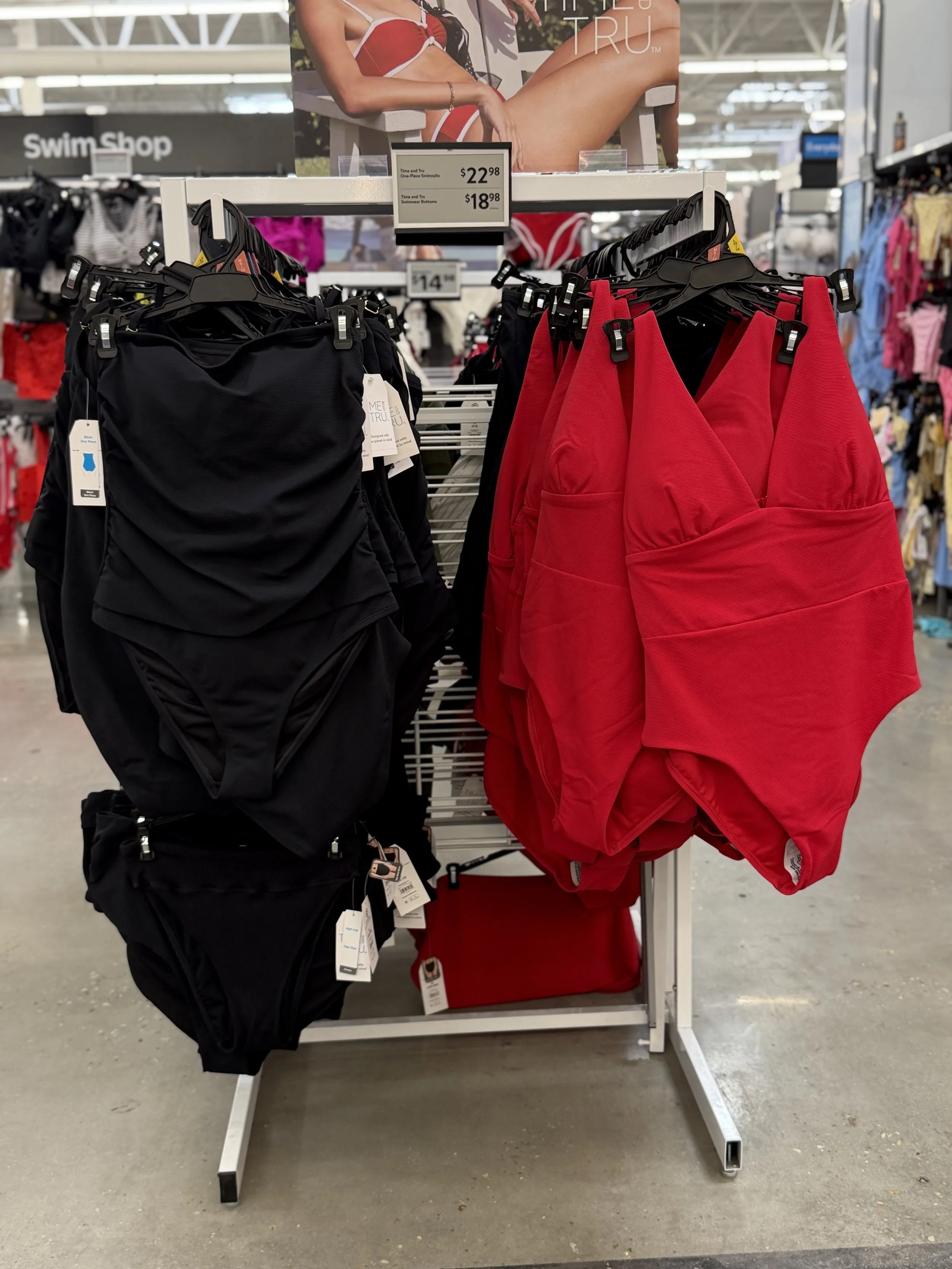 Walmart Swim Is Having a Moment