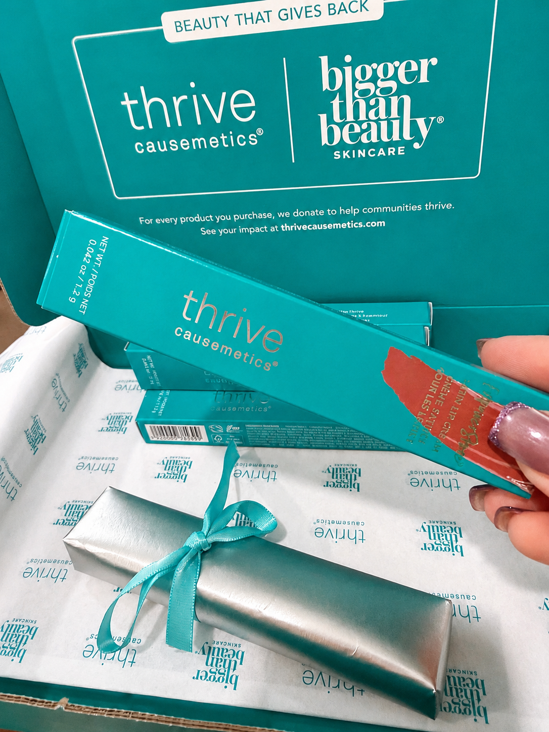 thrive causemetics PR package.png