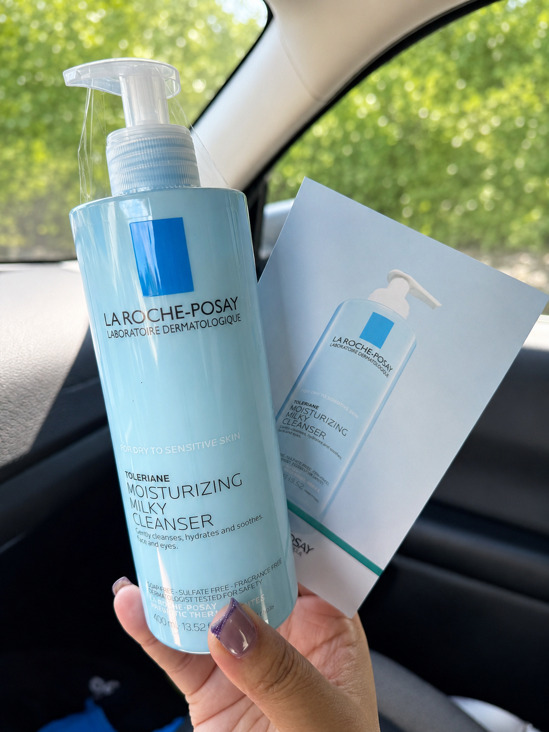 La Roche-Posay Milky Cleanser PR Package.png