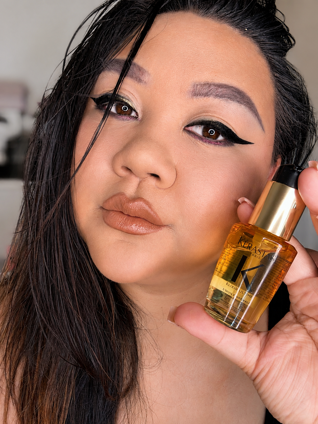 Scurtoworld PR for Kerastase Elixir Ultime hair oil