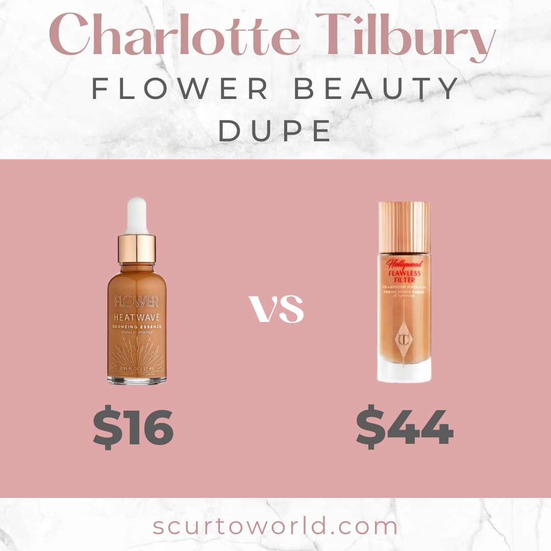 Dupe for the Charlotte Tilbury Hollywood Flawless Filter? — Scurtoworld