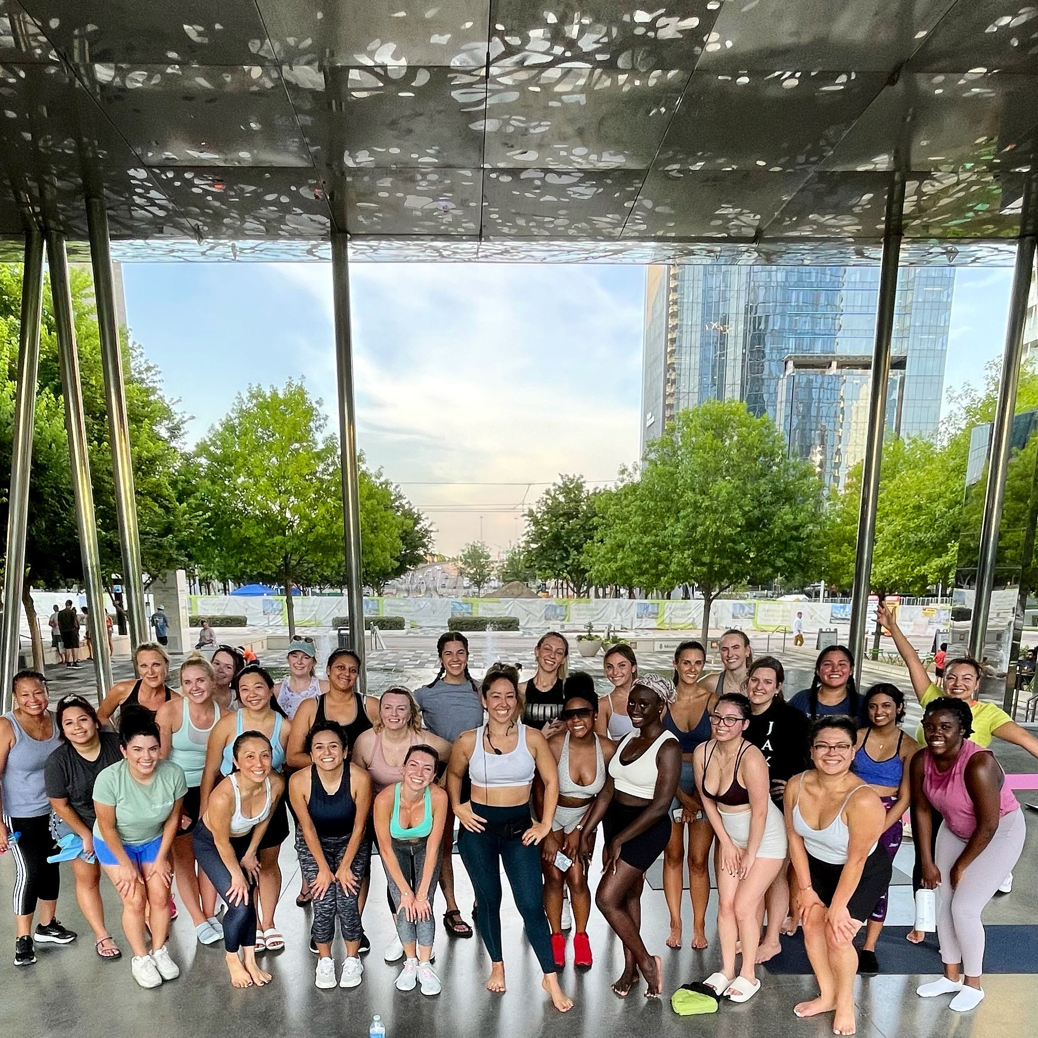 Pilates in the Park (Copy)