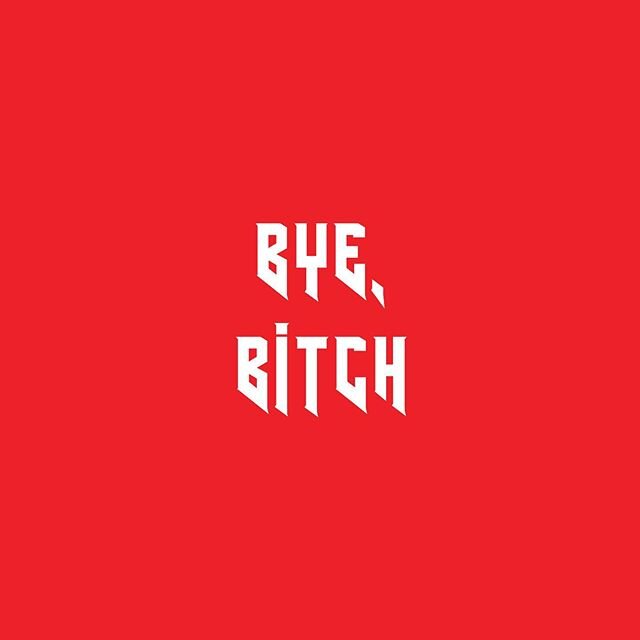It’s time for us to say our goodbye, REEK is closing down! We want to say a big than you to everyone for your smelly support. You brilliant bunch of bitches. We’ve discounted everything left on the site so get yours now or forever hold your peace #byebitch