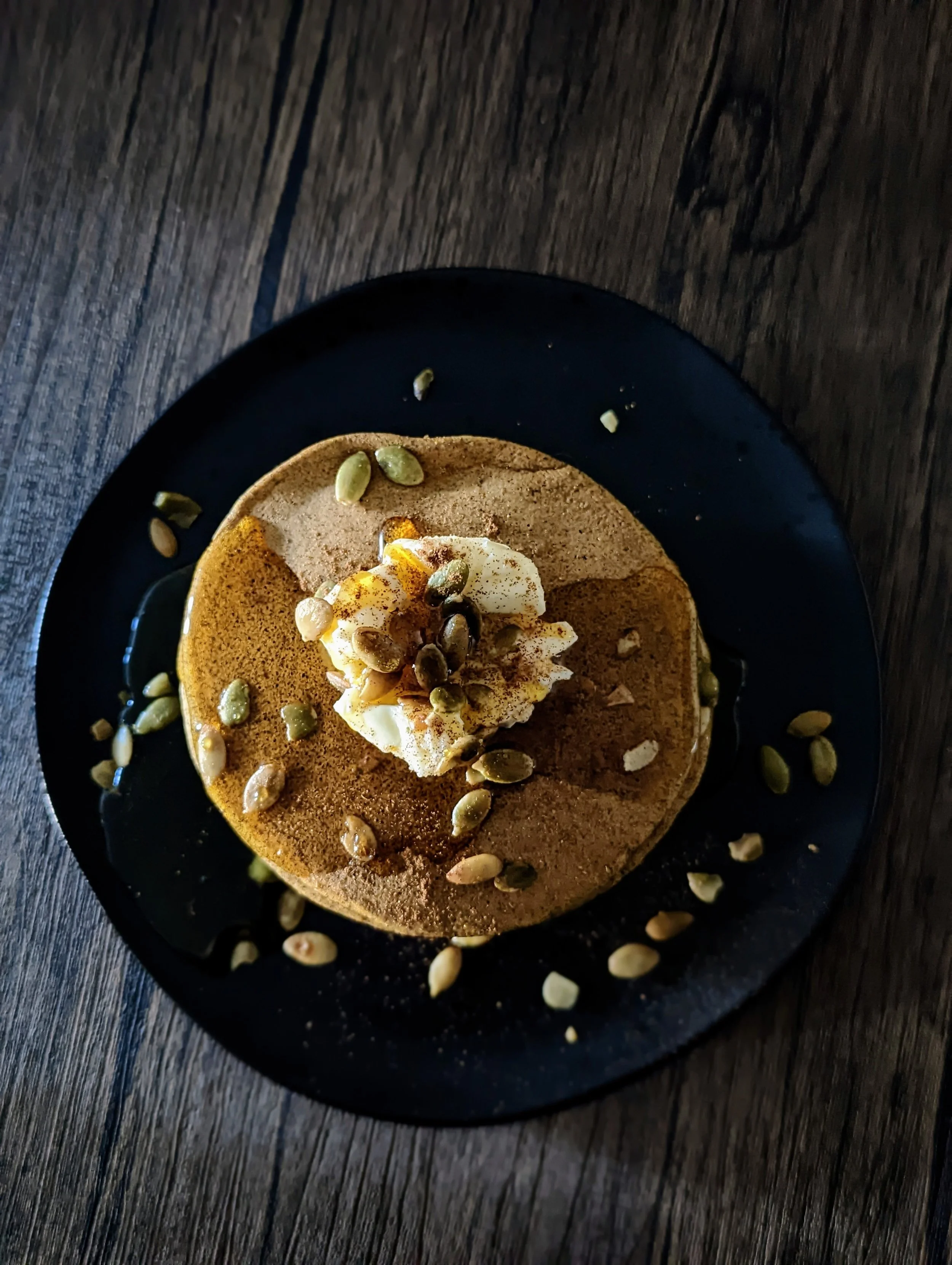 Buckwheat slapjacks from Sleepy Hollow
