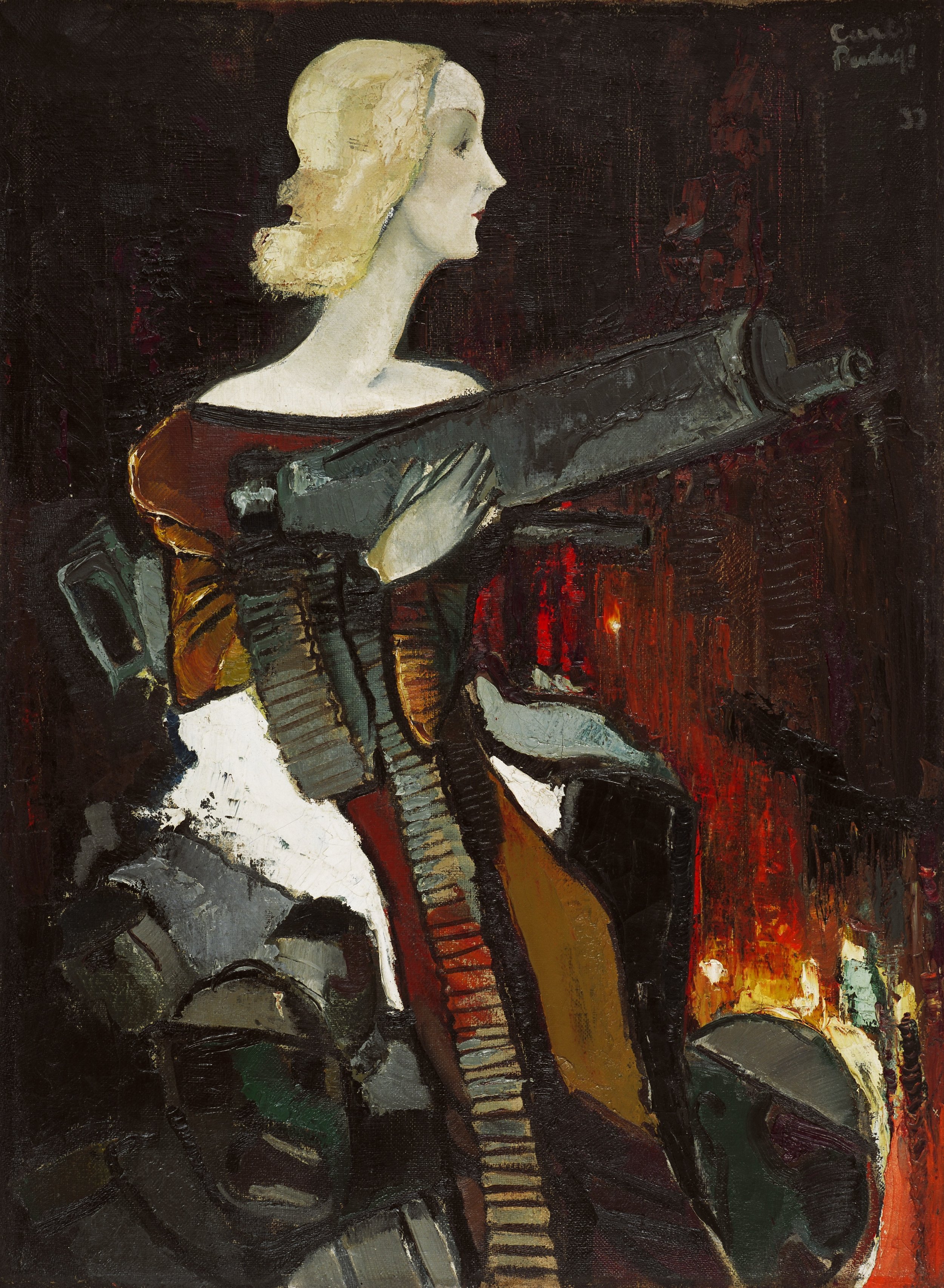 Madonna with a Machine Gun