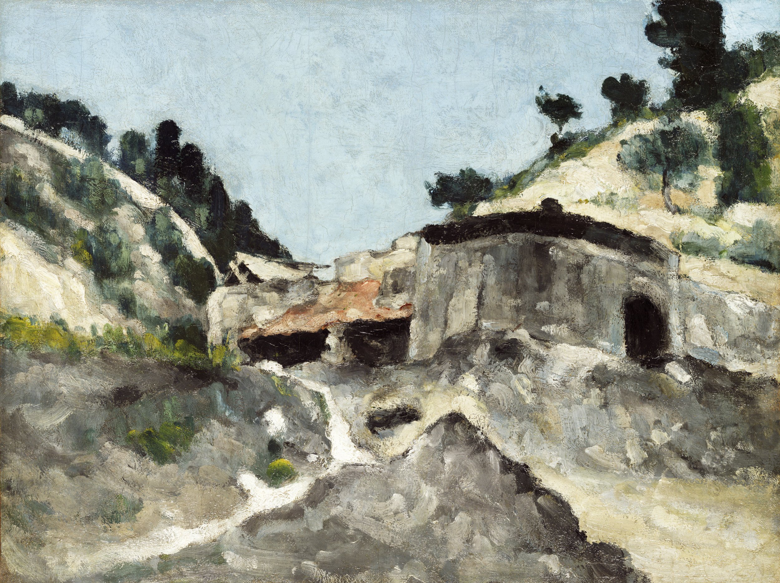 Landscape with Water Mill