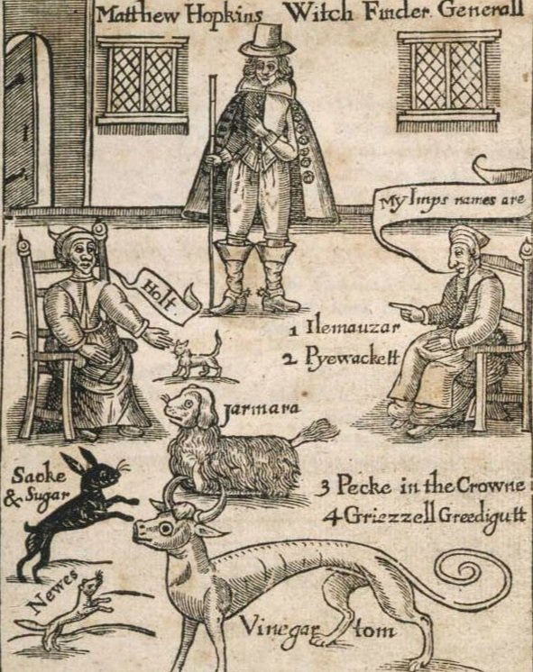 Woodcuts and Witches: The Folkloric Image of the Crone