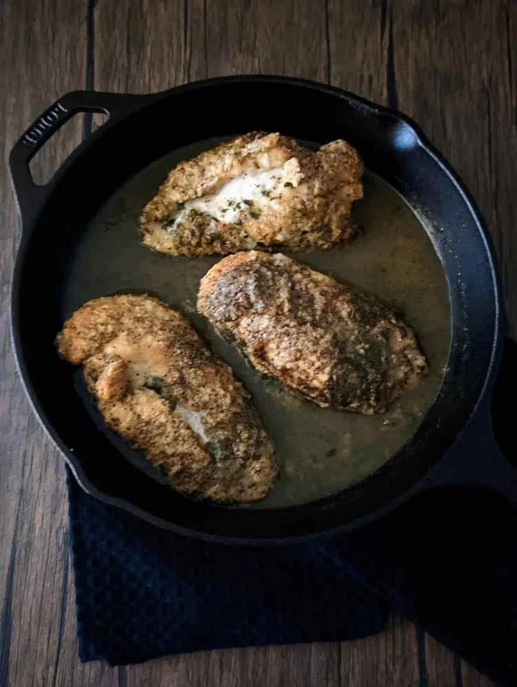 Crispy Parthian Chicken