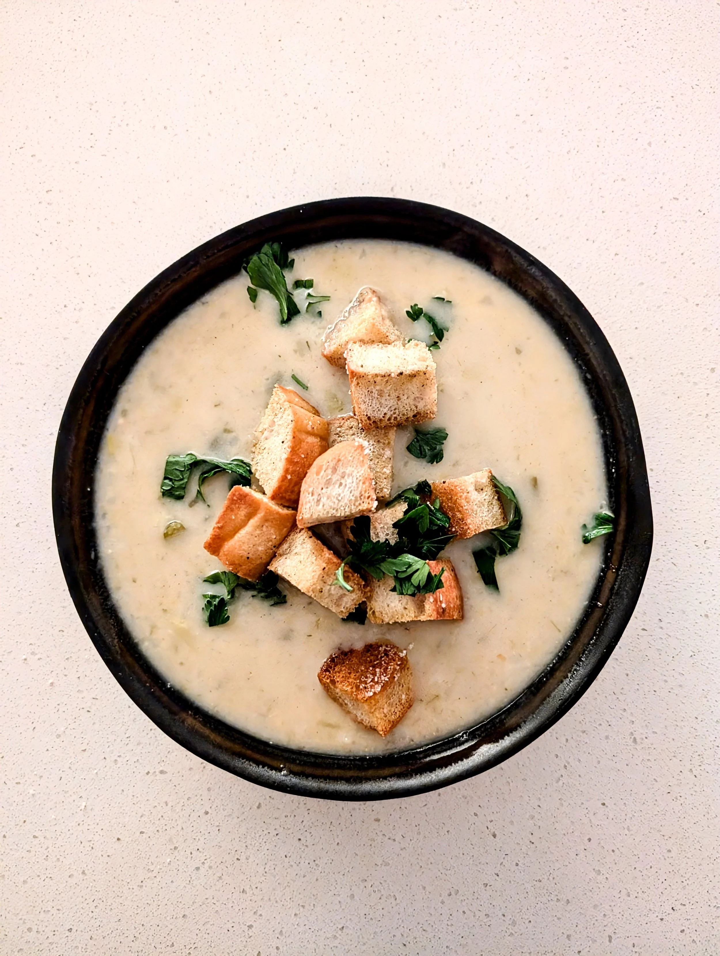 Potage Parmentier