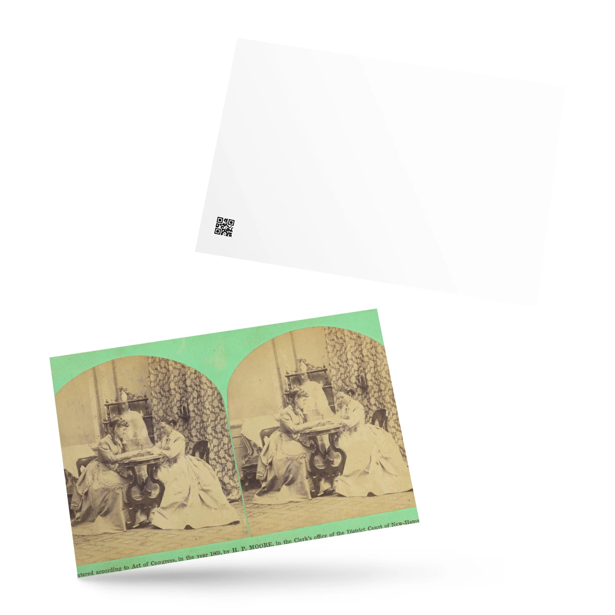 Planchette Postcard