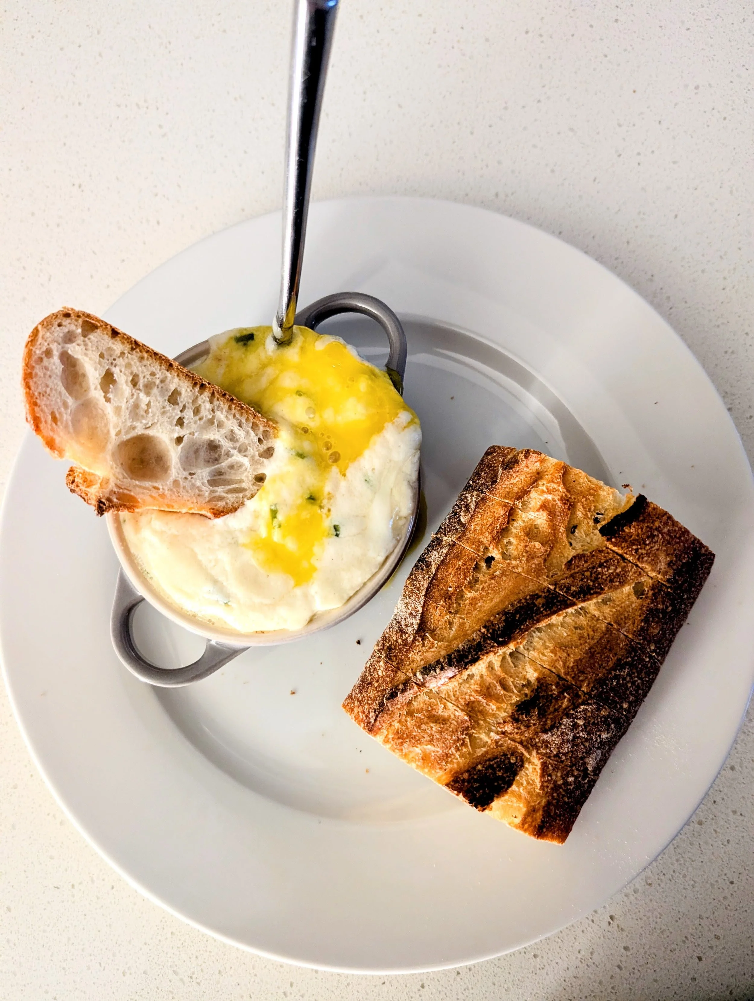 Runny Anglesey Eggs