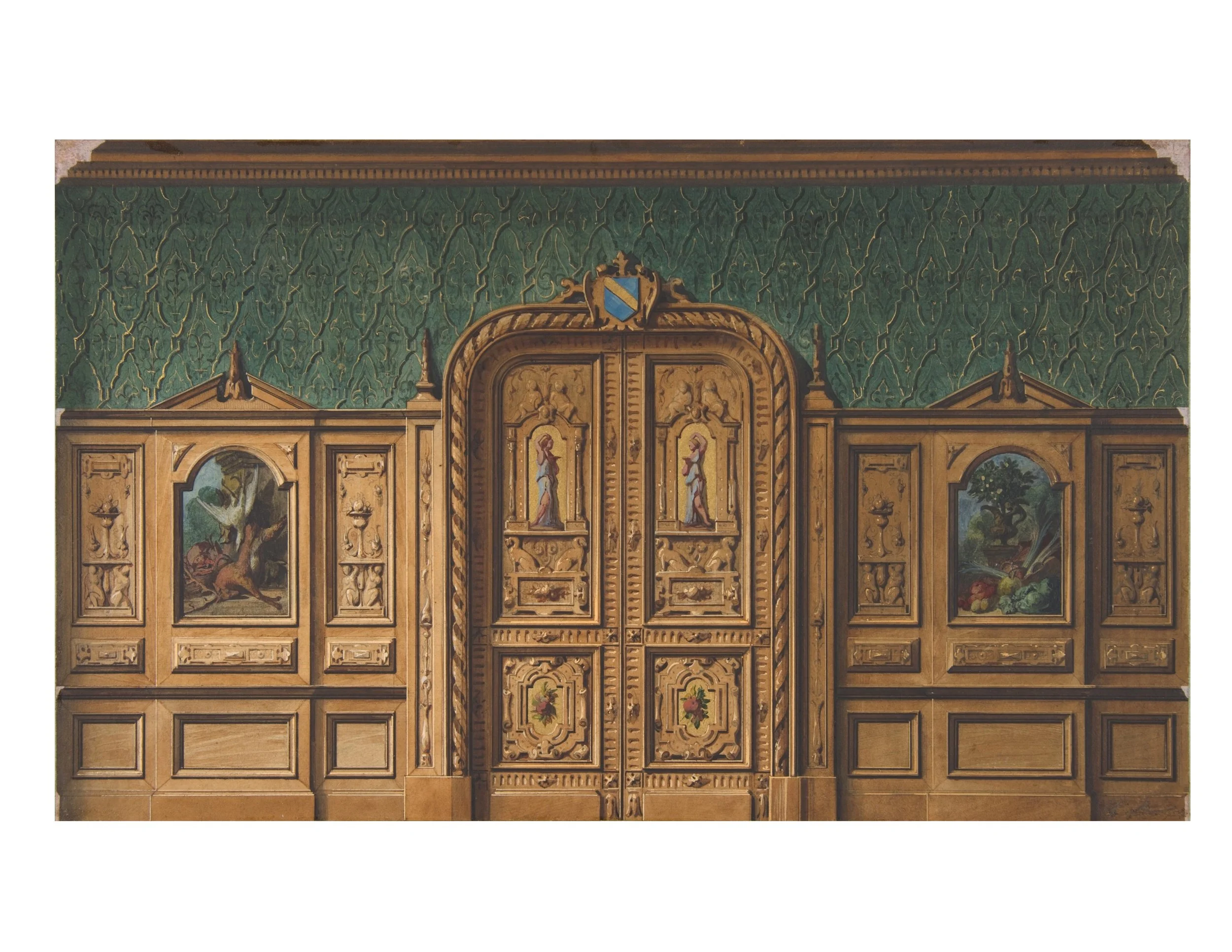 Halloween Mantle Decor 2.jpg