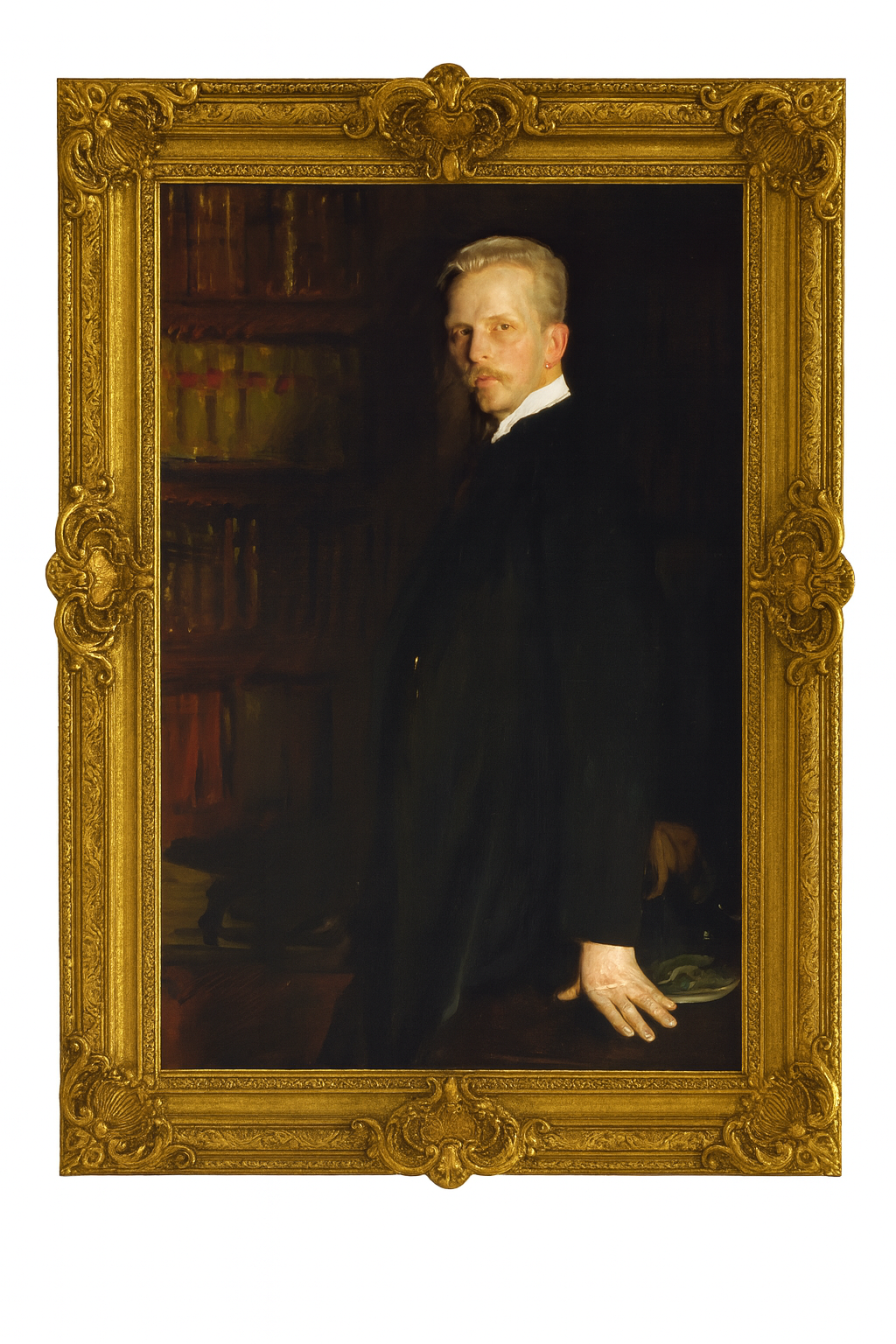 Edward Robinson (1903) by John Singer Sargent Framed.png