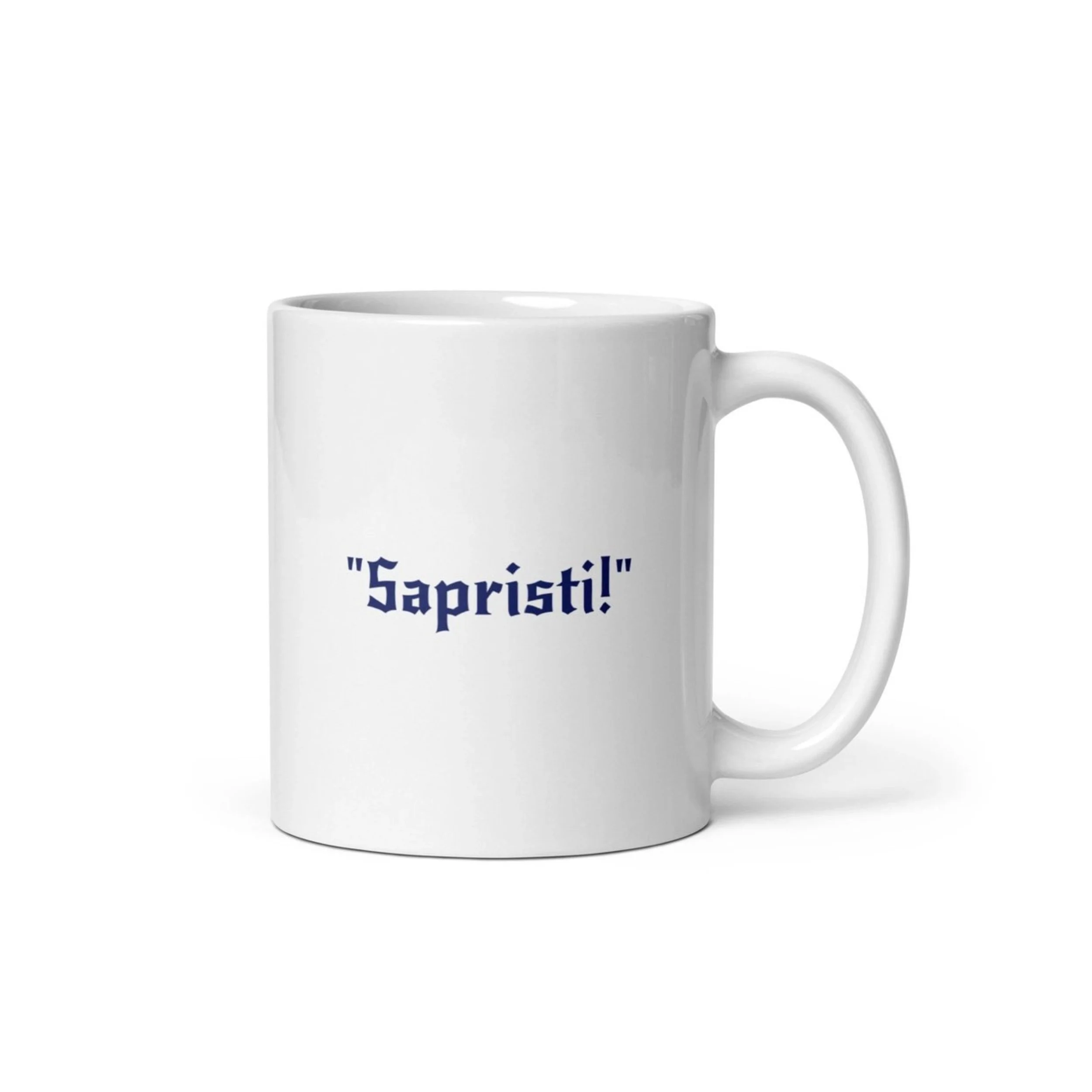 "Sapristi!" Mug