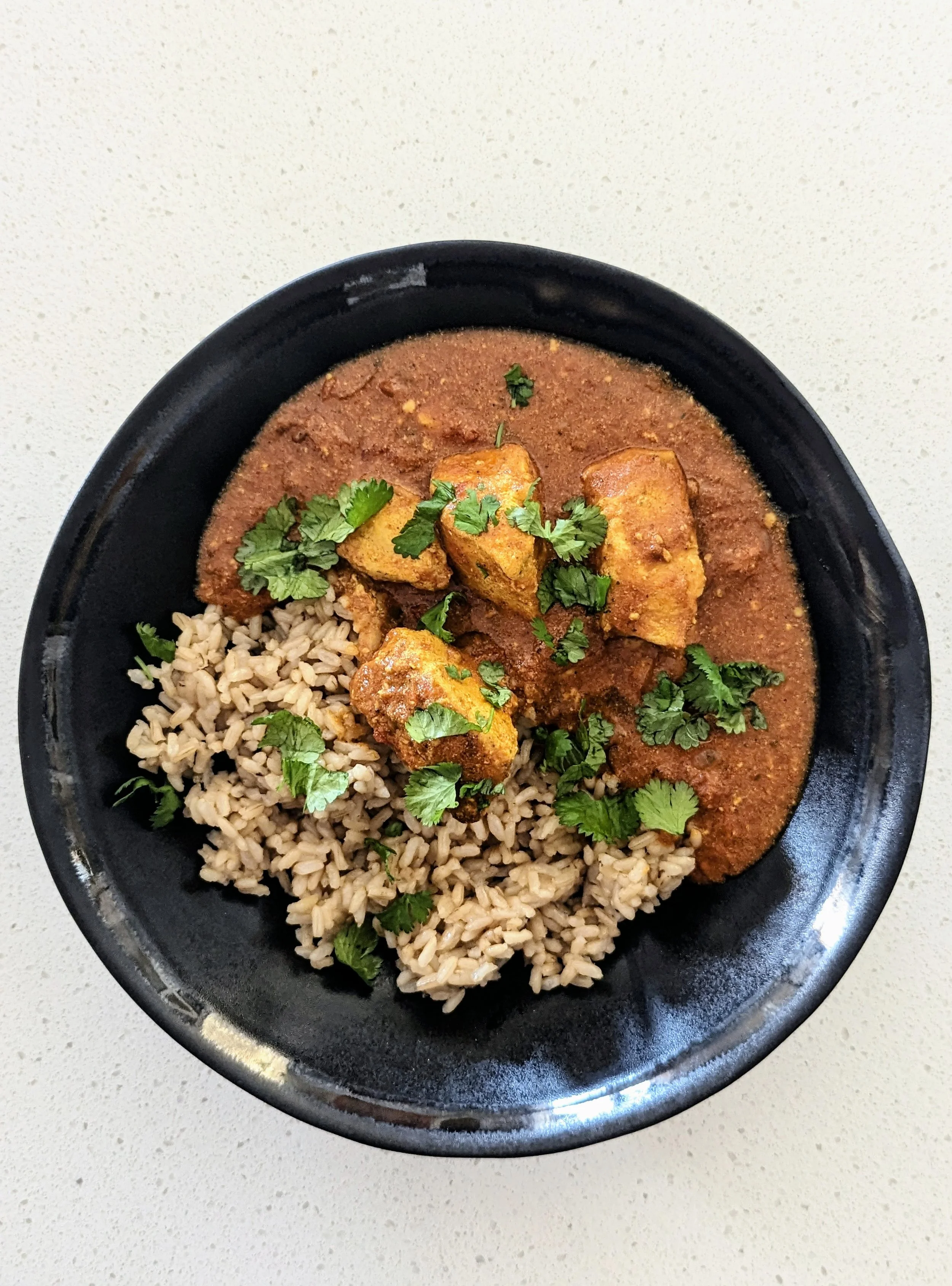Chicken Tikka Masala with Jalapeno and Cara Cara Orange