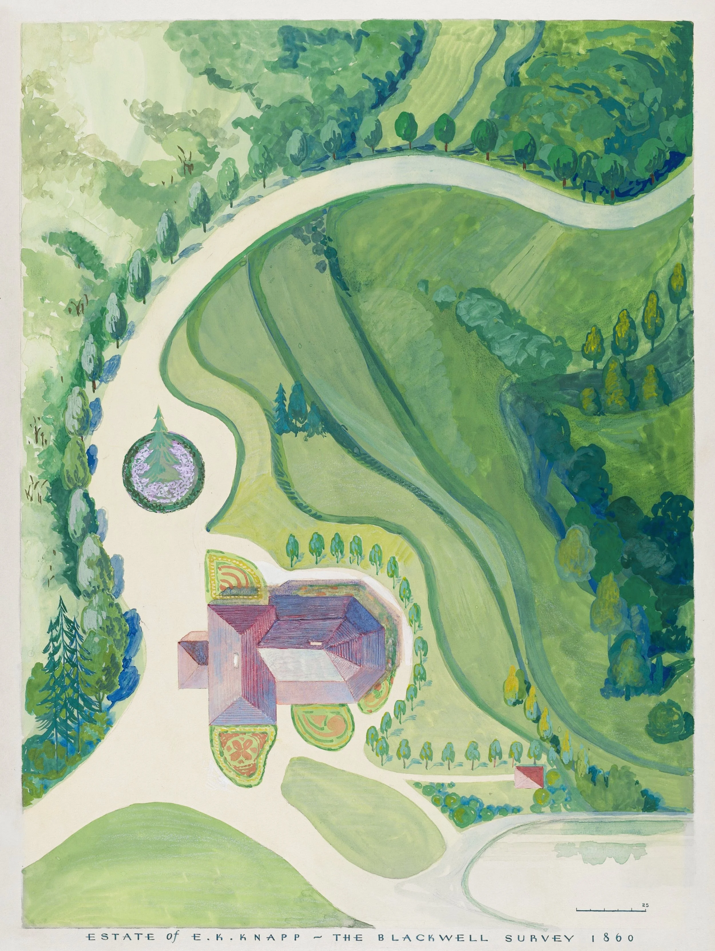 Peter K. Knapp Estate (1936) by George Stonehill.