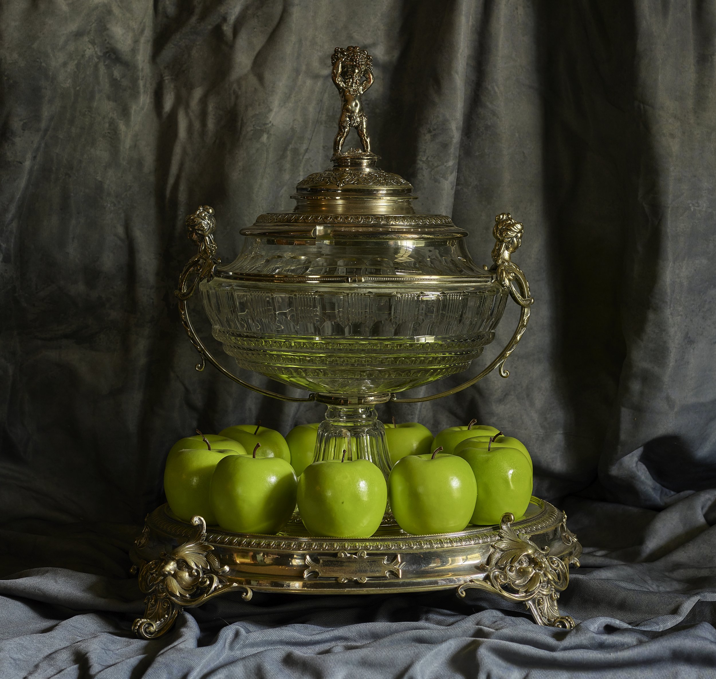 A silver and crystal caviar server.jpg