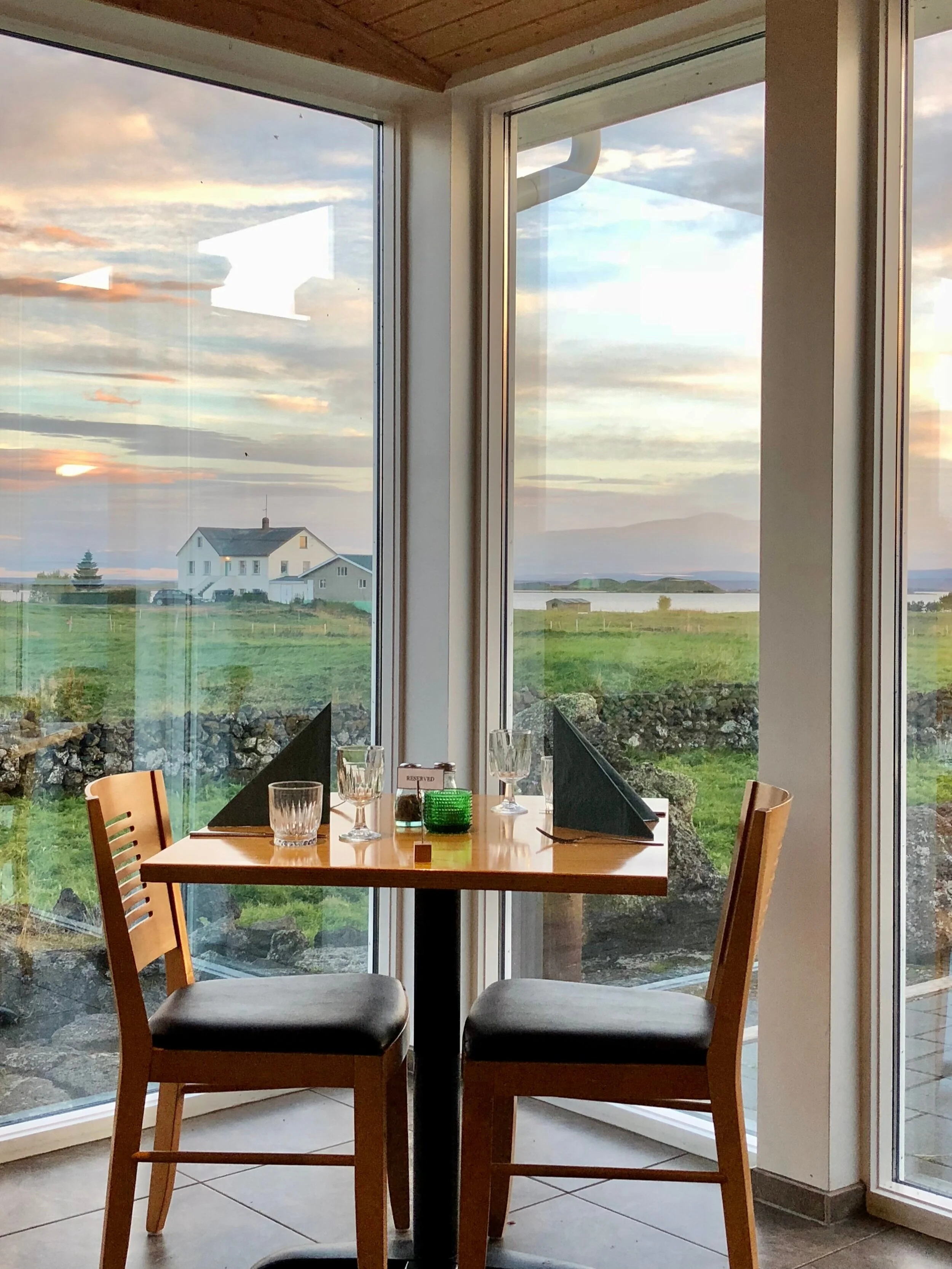 The Two Best Restaurants in Iceland