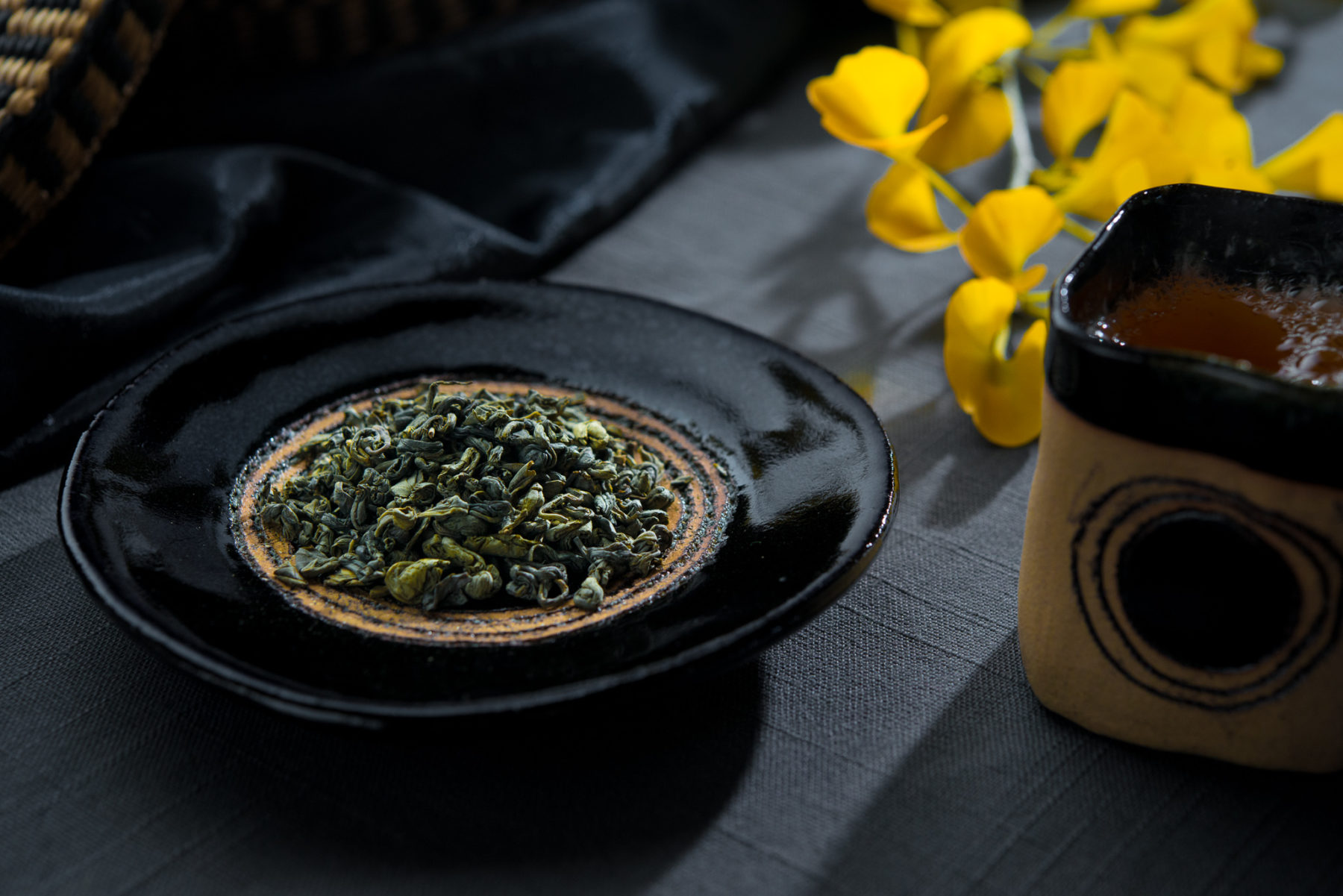 Gunpowder tea - from Westholme Teas