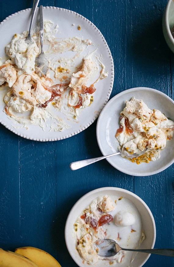 Banana Jam Eton Mess
