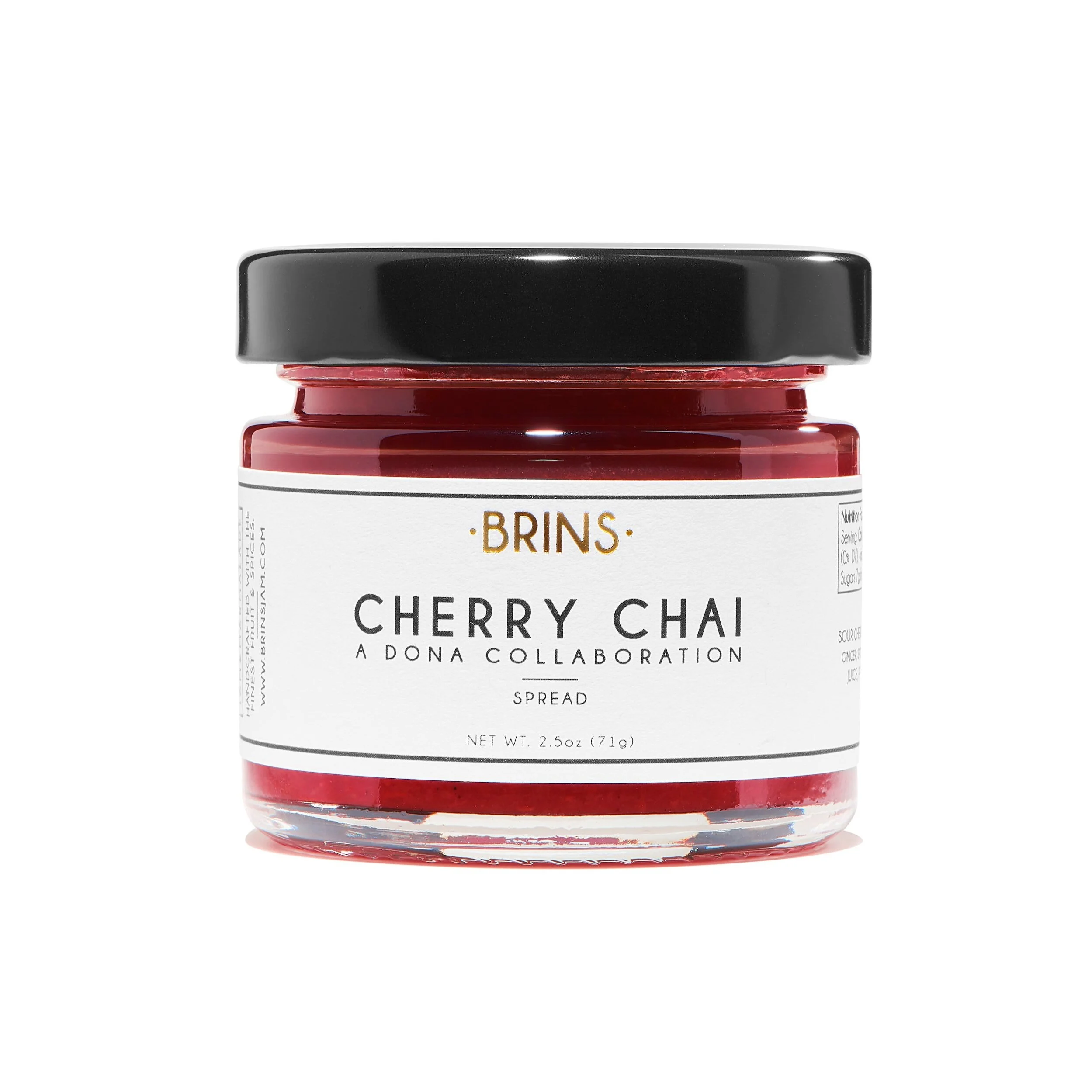 Cherry Chai Mini | BRINS Jam & Marmalade