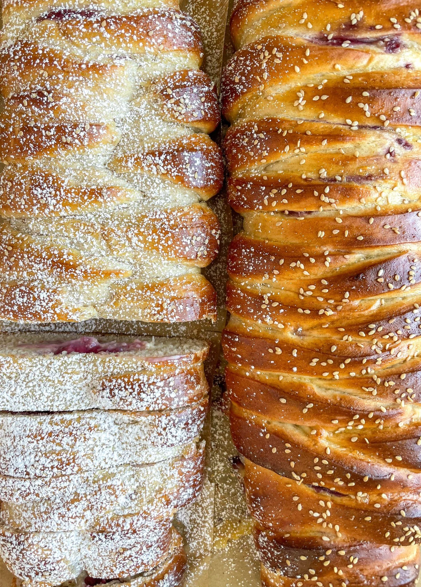 Cherry Chai Yogurt Bread