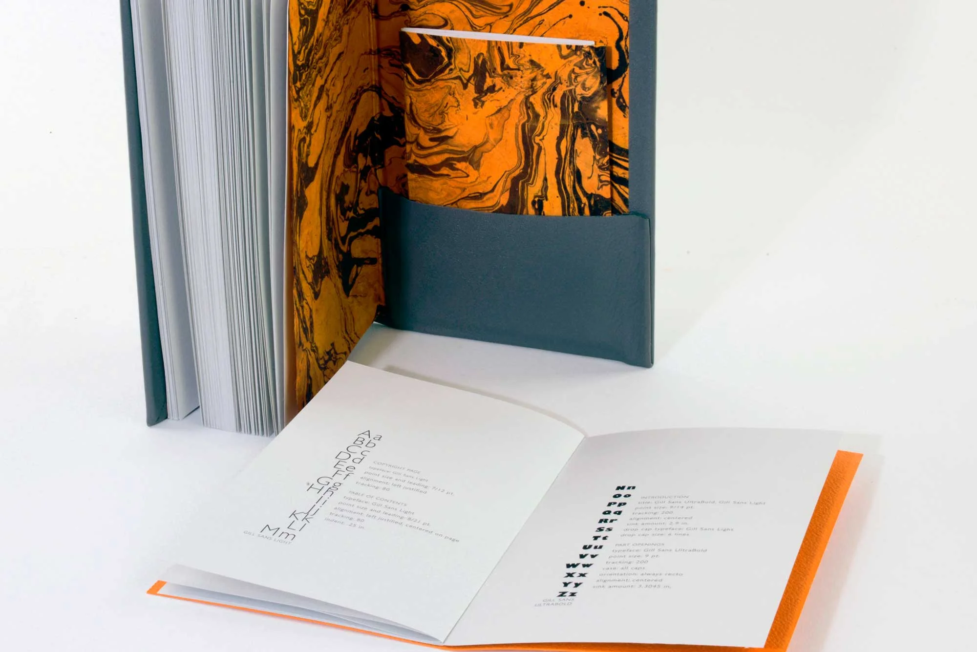   A Clockwork Orange  ― leather binding/typography 