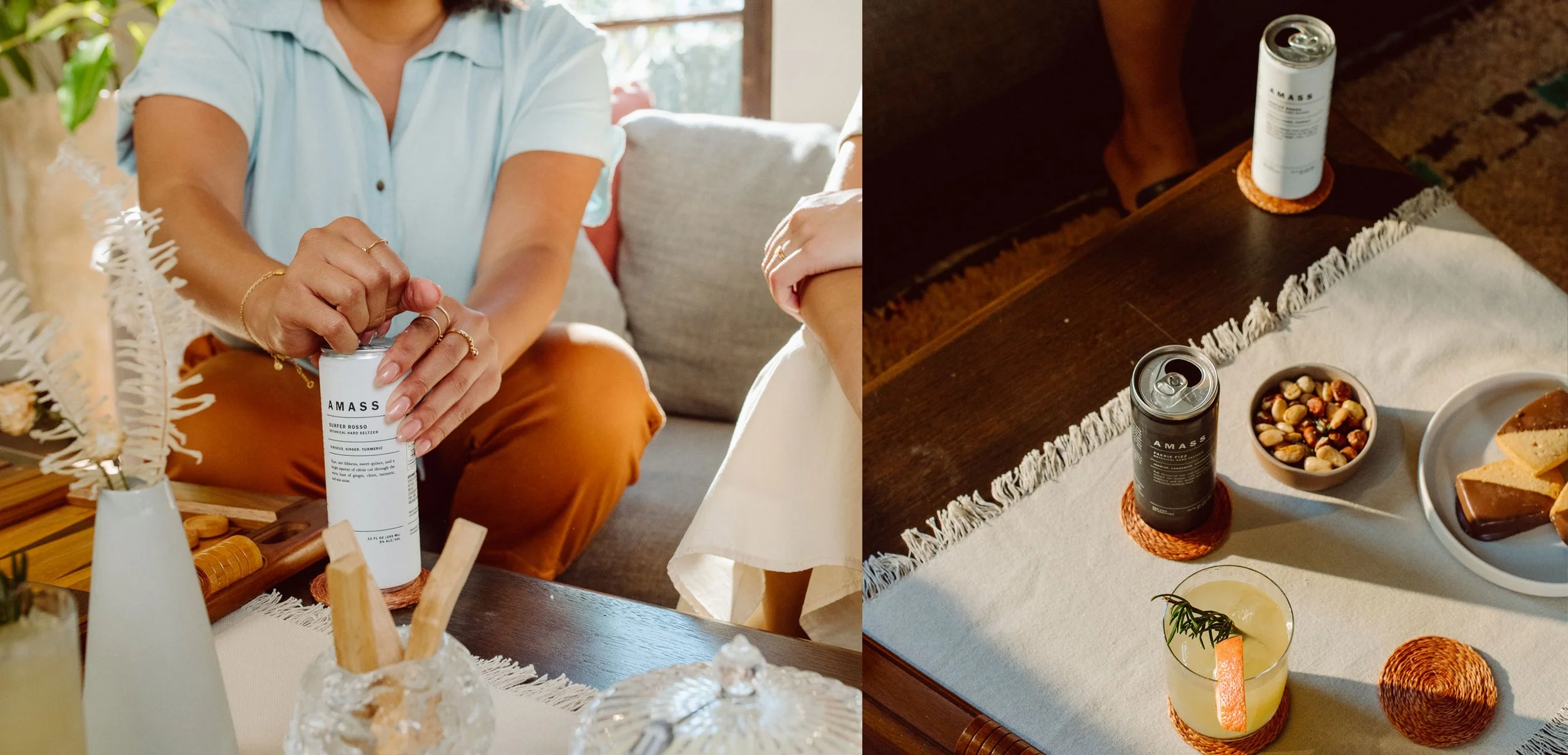  Hard seltzer packaging and SS21 campaign art direction   photos by Cara Robbins  