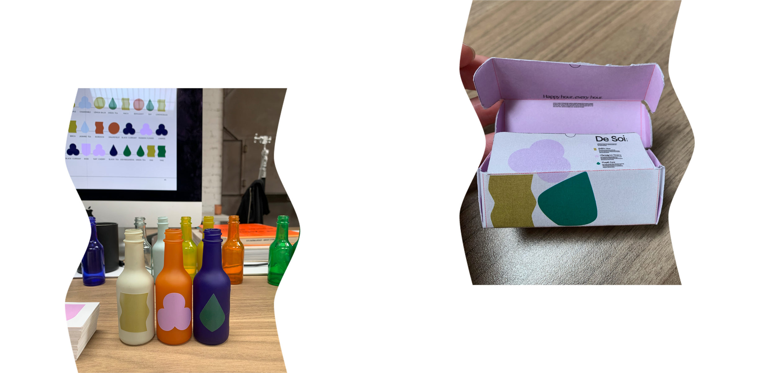 miniature product development + packaging design!     
