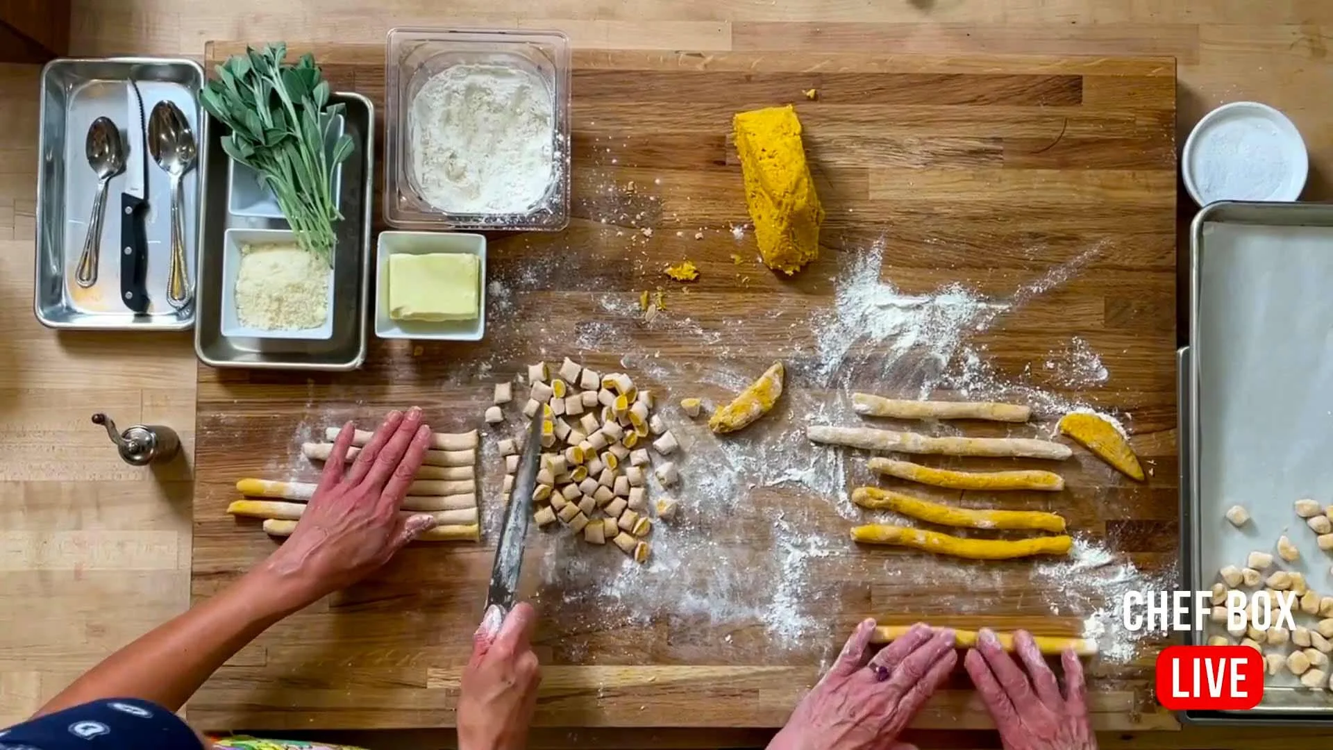Chef Box Plus Our Events — SE PRODUCTIONS