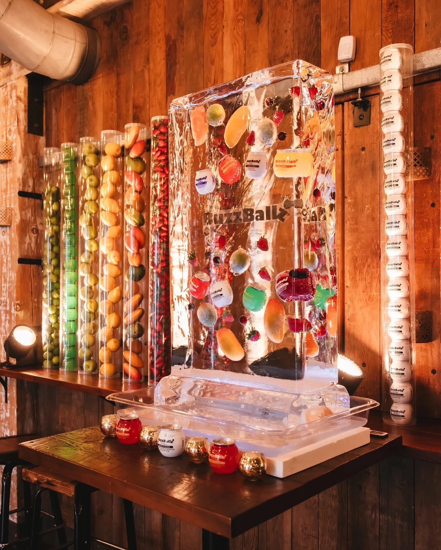 Last week we put on a Seattle Launch Party for @buzzballz at @withinsodo 🍹 We loved crafting this special experience from designing an Upside Down Room, Blind Taste Test, Various Games, and branding throughout the entire venue. 

Cheers to BUZZBALLZ