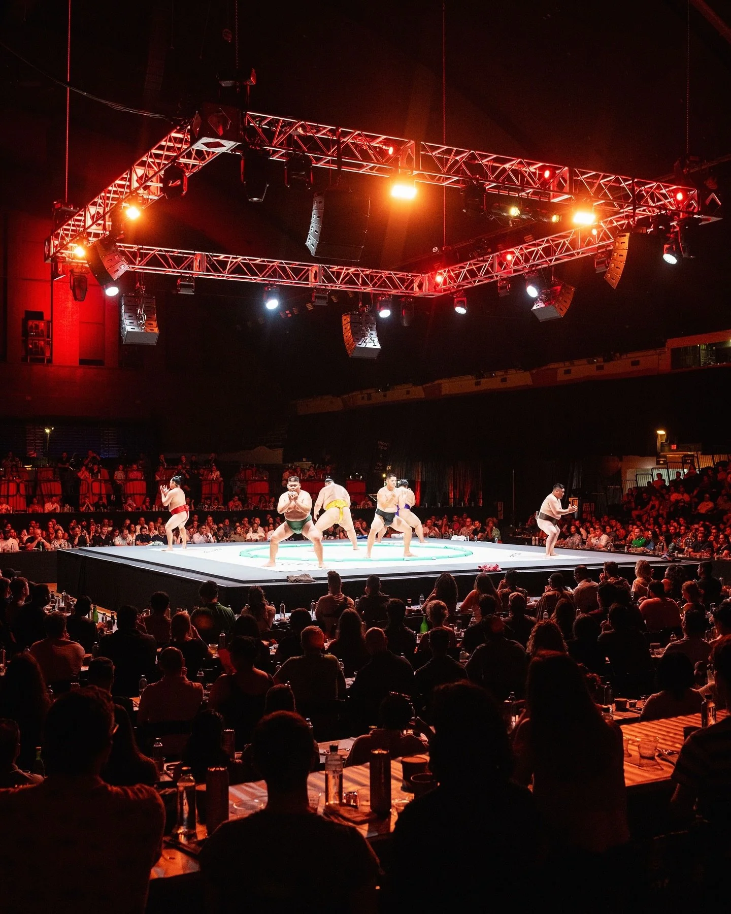 We can&rsquo;t believe we only have 1️⃣ stop left on our 2024 East Coast @sumoandsushi tour! 
It has been quite a summer for us bringing the world of Sumo to 4 cities 🏙️ New York City ➡️ Washington, D.C. ➡️ Nashville ➡️ Chicago

We love creating thi